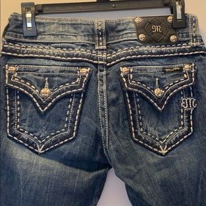 Hardly worn miss me jeans!